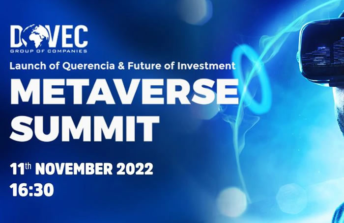A FIRST FROM DÖVEÇ GROUP: Metaverse Summit 2022